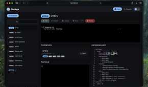 Deploying a container with Dockge