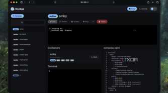 Deploying a container with Dockge