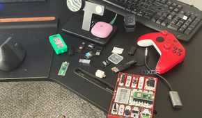 Desk Disorganization 1
