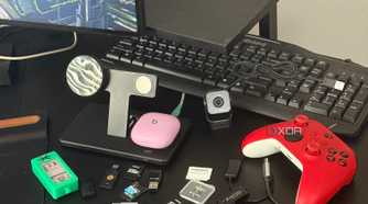 Desk Disorganization (2)