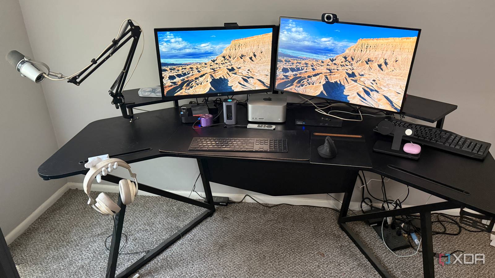 3D printed desk upgrades that were perfect for my home office