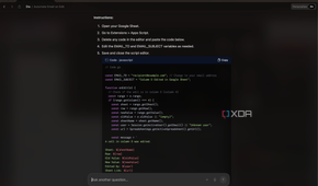 Screenshot showing Dia chatbot