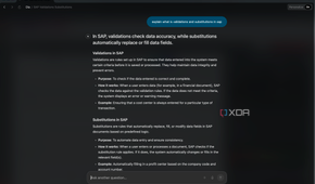 Screenshot showing Dia chatbot