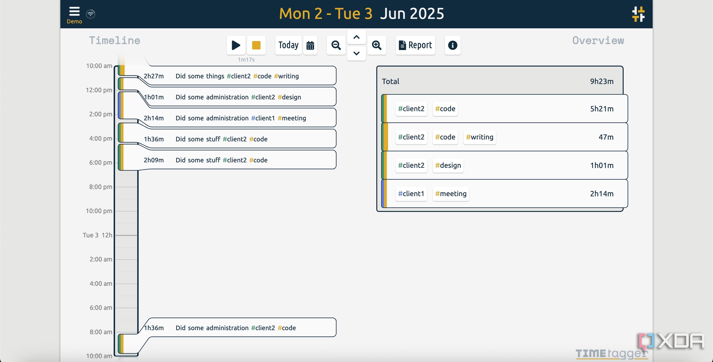 I self-hosted a time tracker to master my work-from-home schedule, and ...