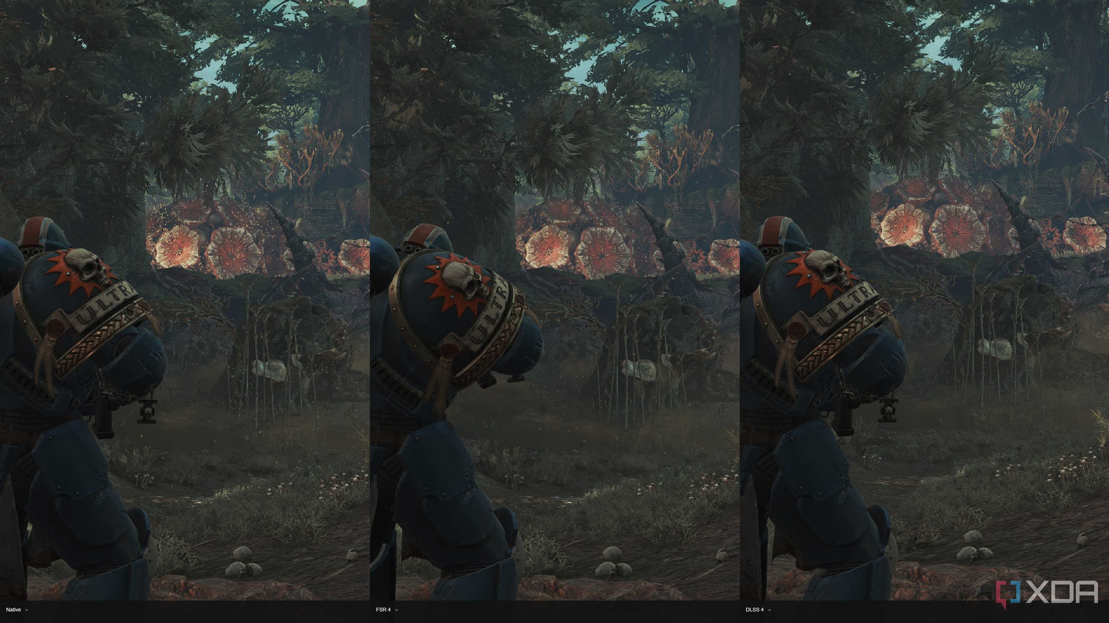 DLSS vs FSR