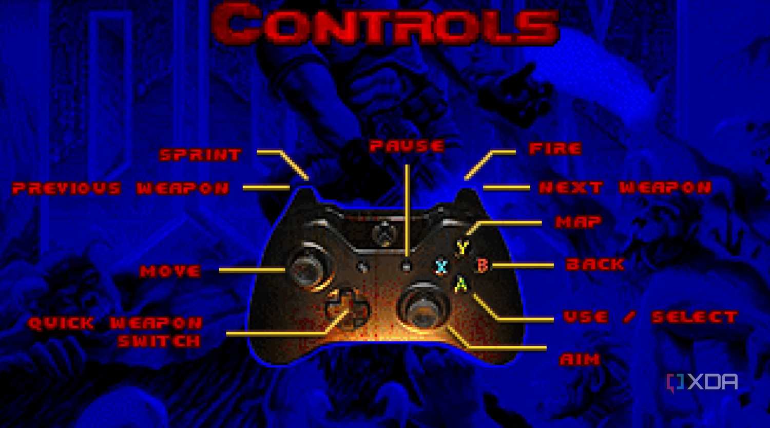 Doom Unity Controls 7 DOS games that have incredible modern remasters