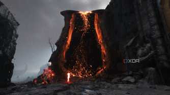 A hell gate portal in Doom: The Dark Ages.