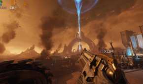 Doom The Dark Ages MSI Afterburner FPS