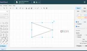 Draw IO app OpenCloud