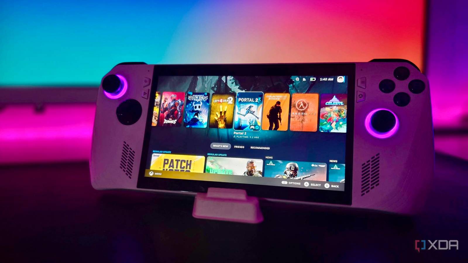 La console portable Asus ROG Ally Z1 Extreme est déjà en réduction avec