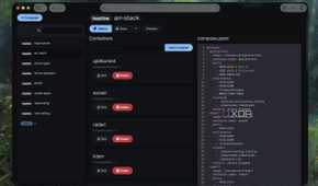 Editing Docker Compose files in Dockge