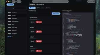 Editing Docker Compose files in Dockge