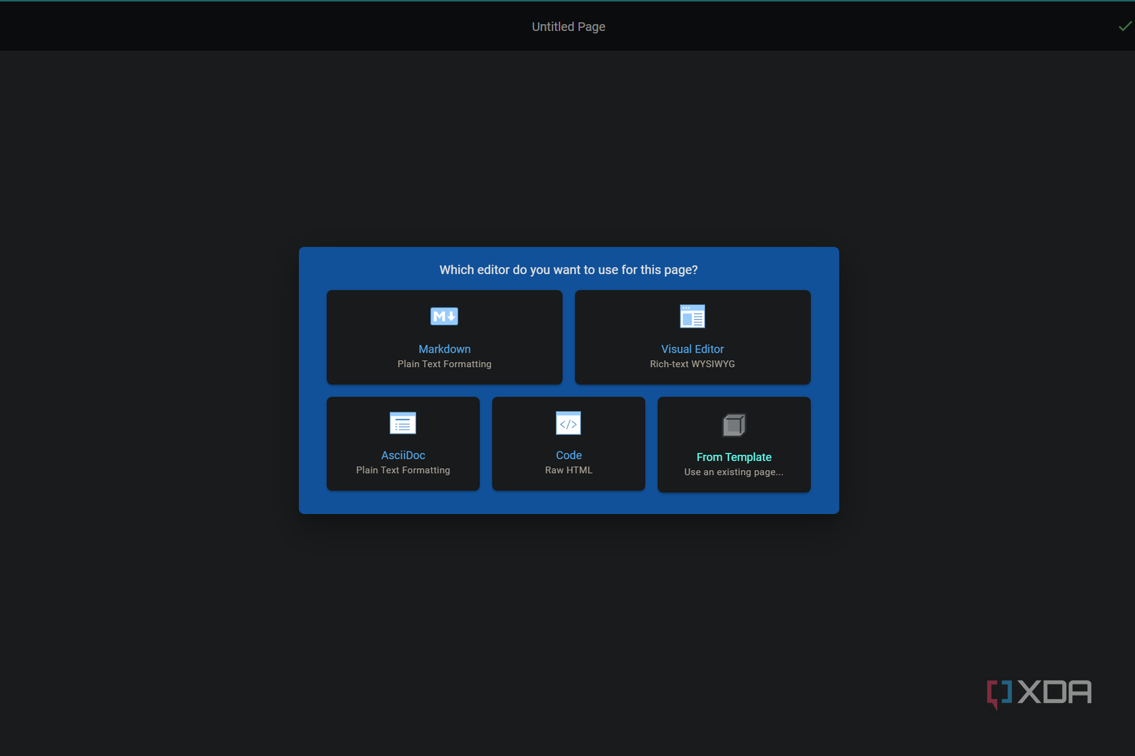 I self-hosted a personal wiki with Markdown and search support