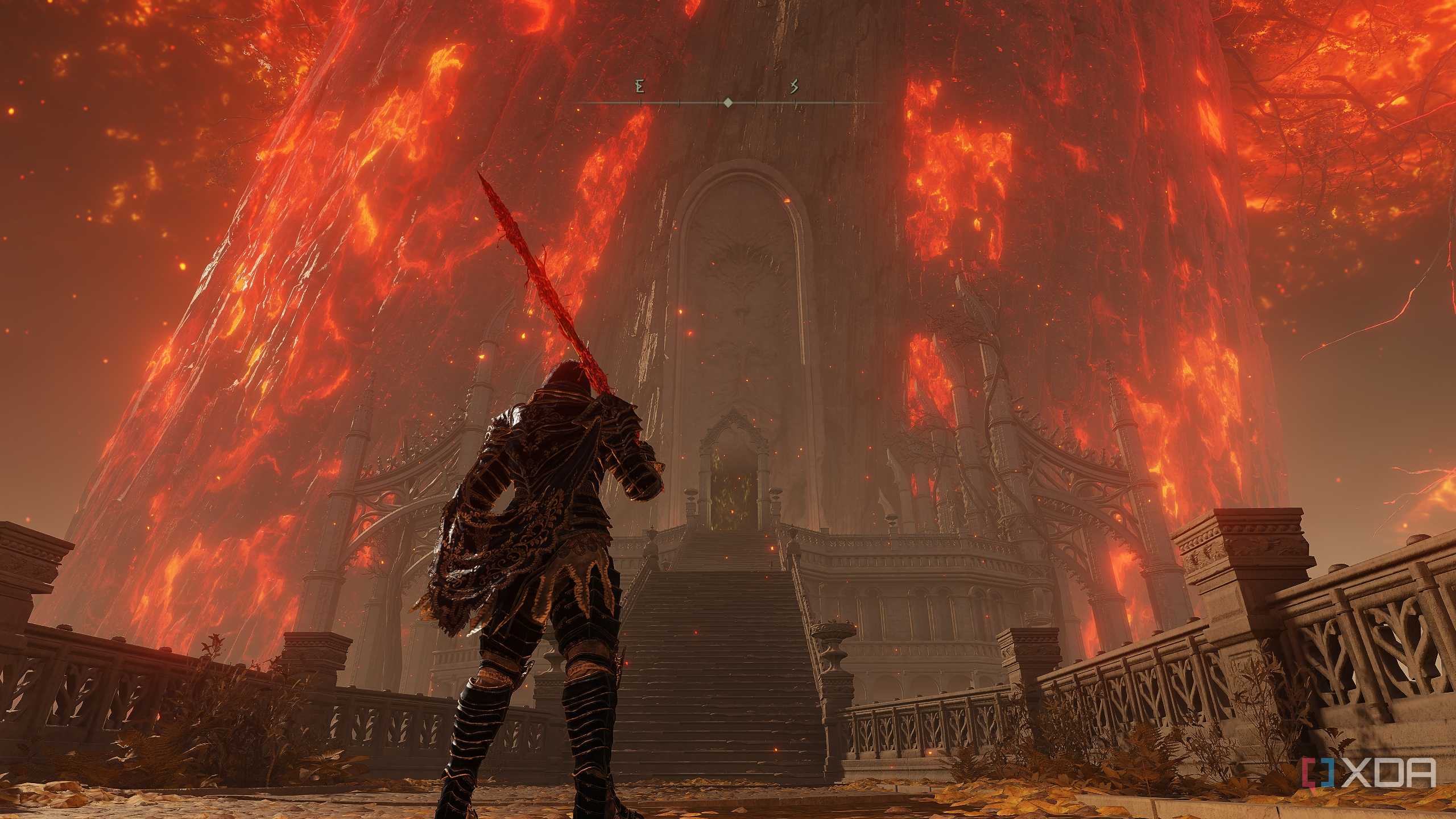 A screenshot from Elden Ring.