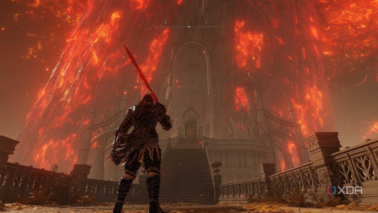 A screenshot from Elden Ring.