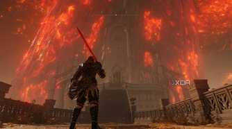 A screenshot from Elden Ring.