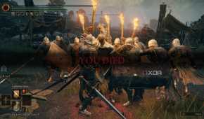 A screenshot from Elden Ring.