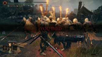 A screenshot from Elden Ring.