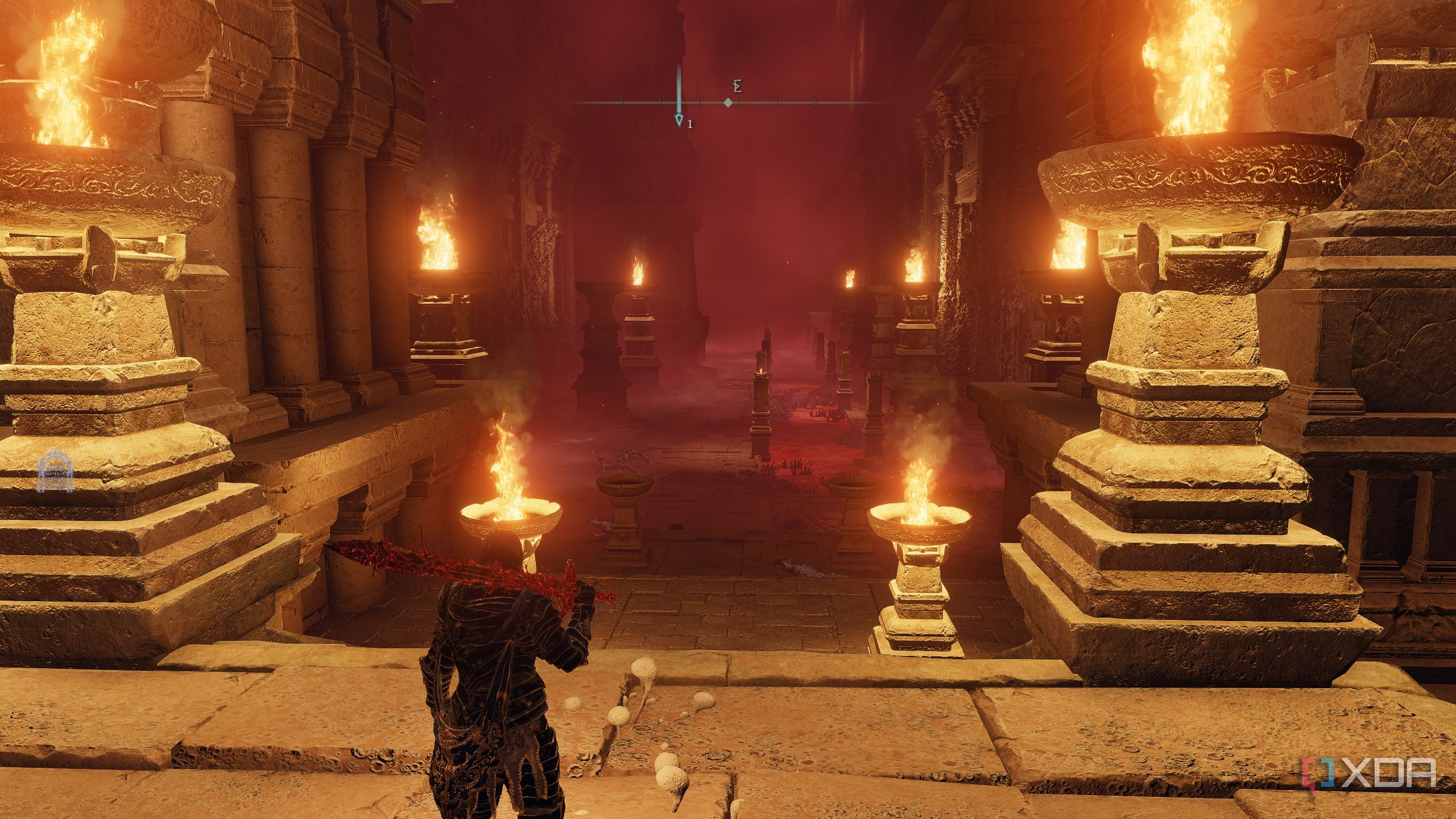 The Grand Cloister in Elden Ring.