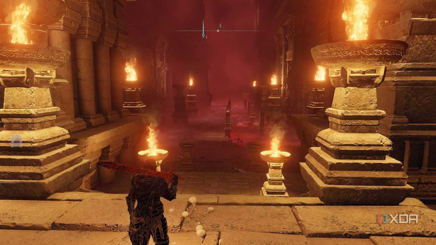 The Grand Cloister in Elden Ring.