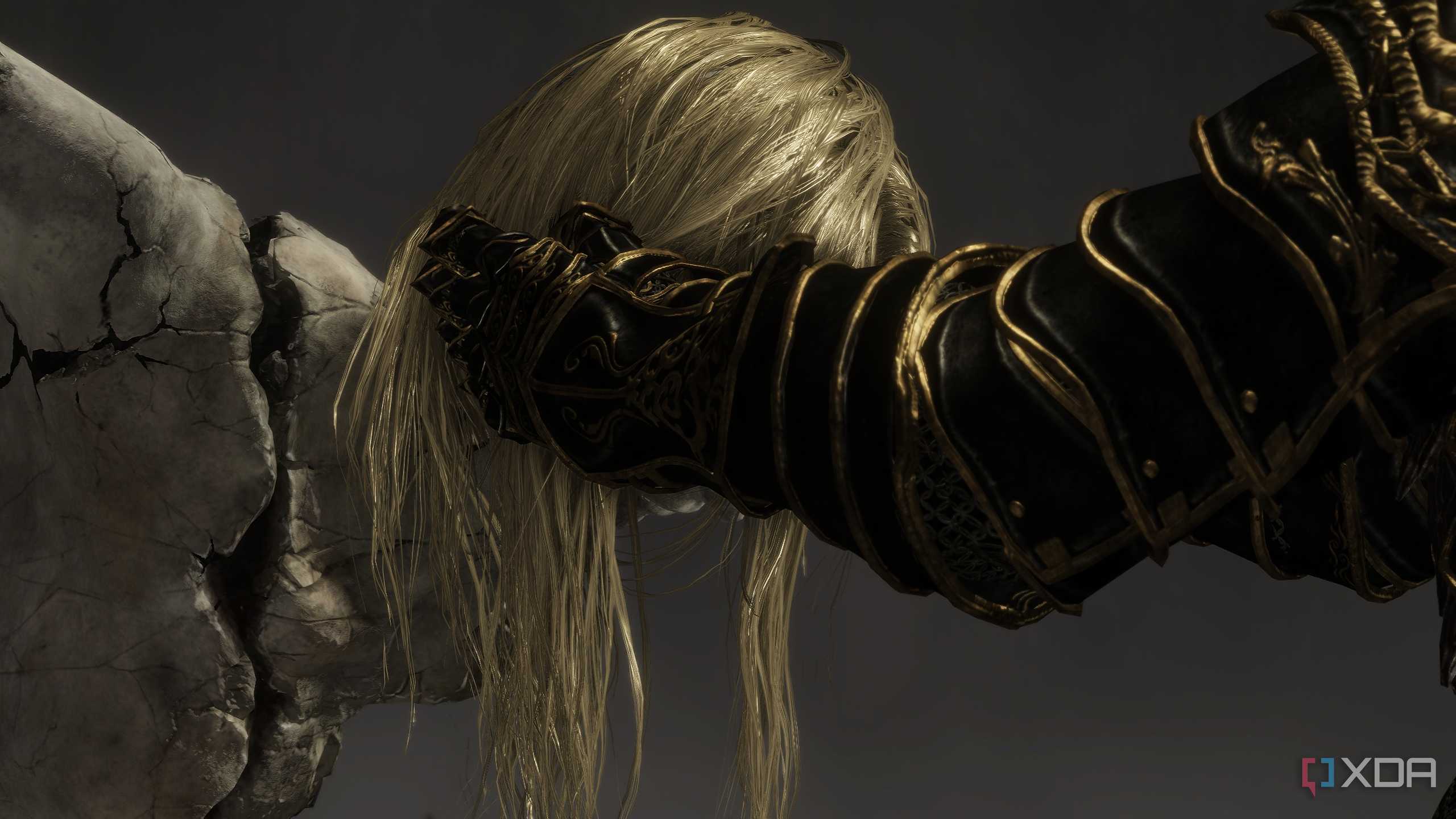 A screenshot from the 2022 game Elden Ring.
