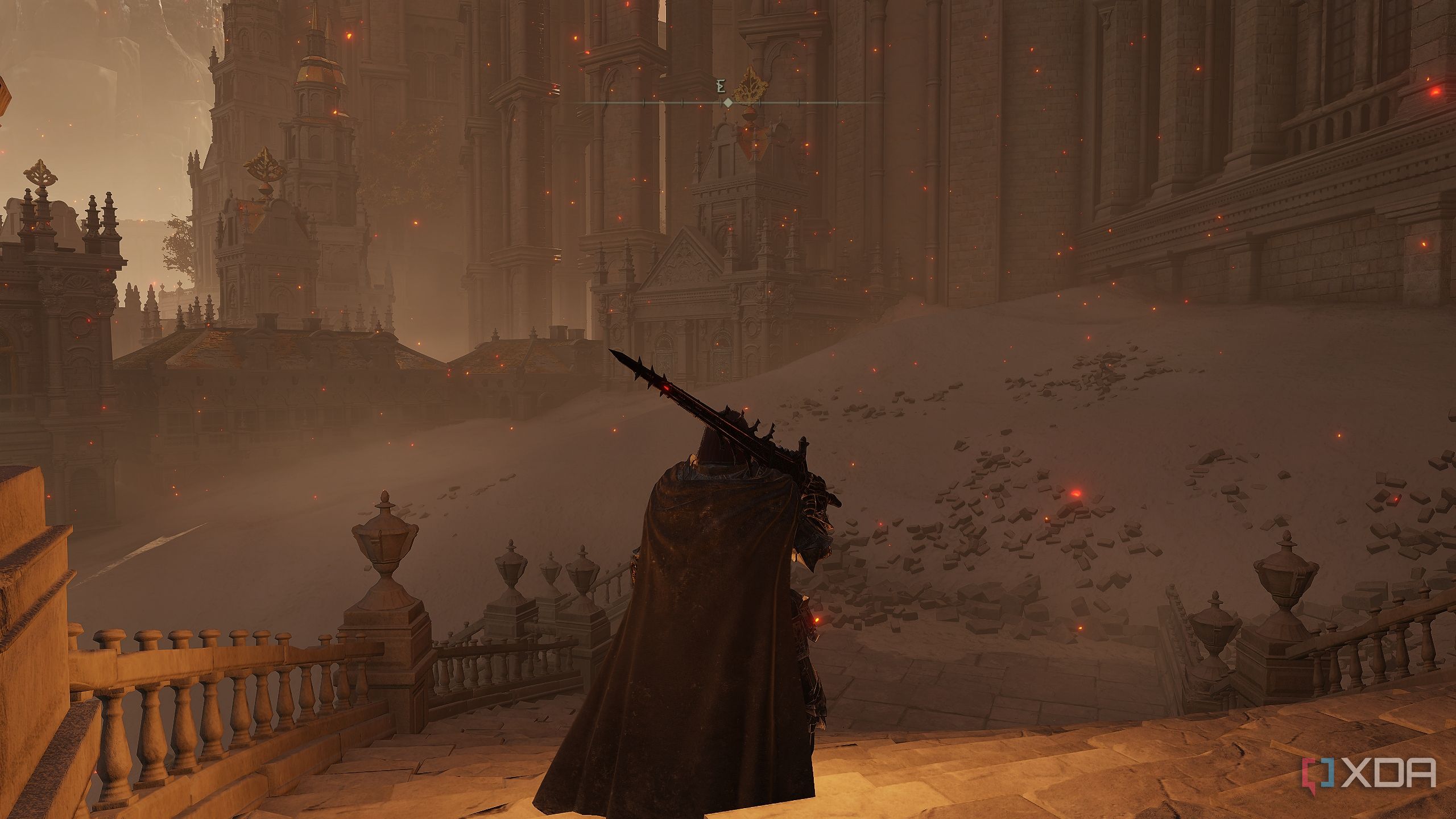 A screenshot from Elden Ring.