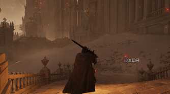 A screenshot from Elden Ring.