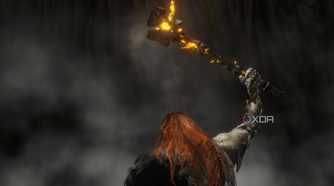 Radagon of the Golden Order in Elden Ring.
