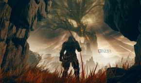 The Scadutree in Elden Ring: Shadow of the Erdtree.