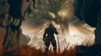 The Scadutree in Elden Ring: Shadow of the Erdtree.
