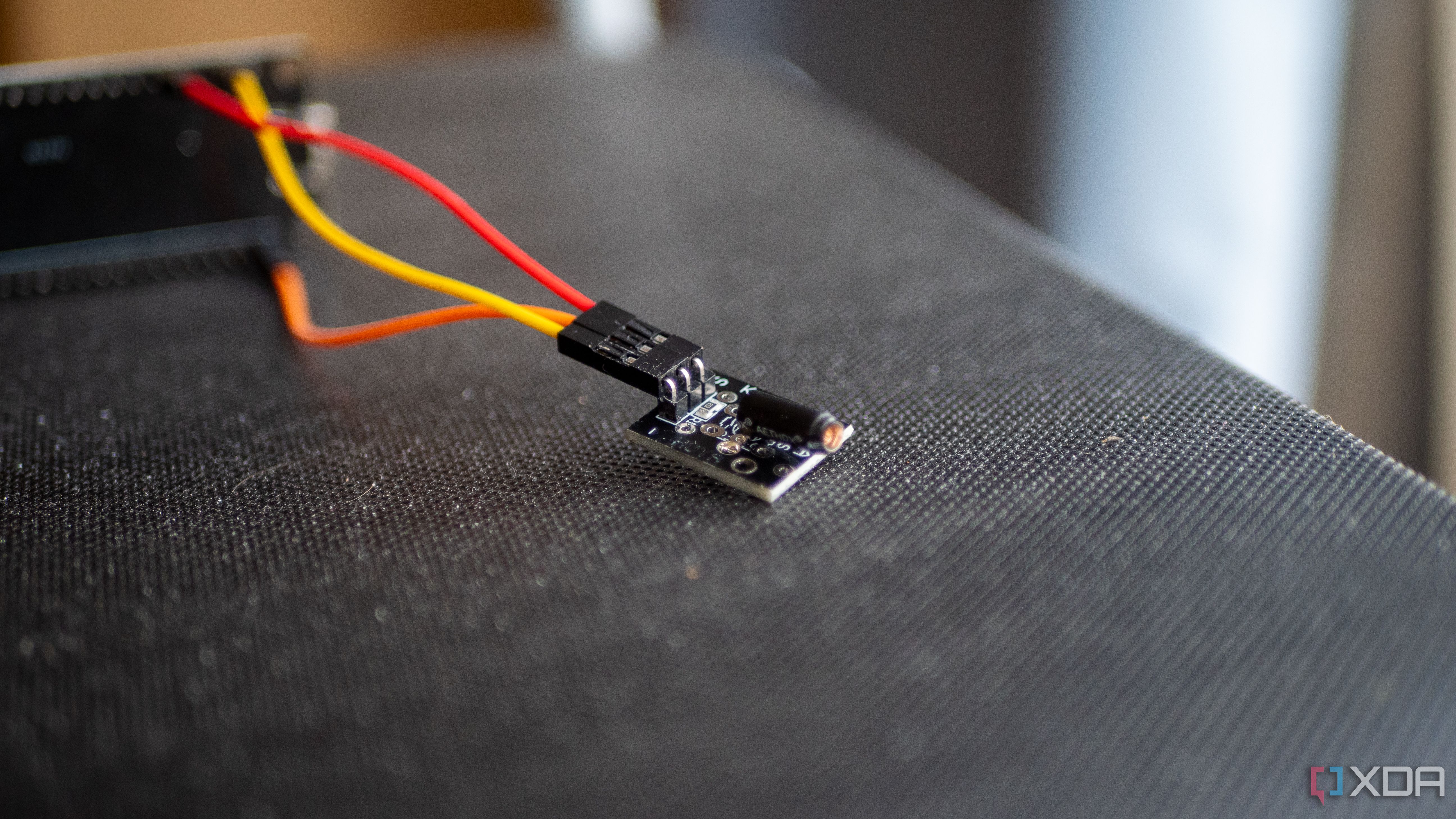 KY-002 Vibration Sensor with ESP32