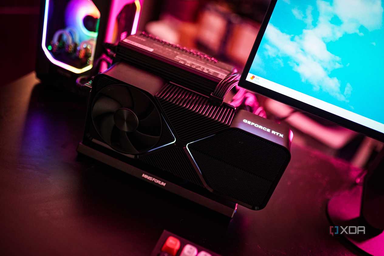 Gpu Dock Egpu How To Use Both Gpu In Laptop Portable External GPU