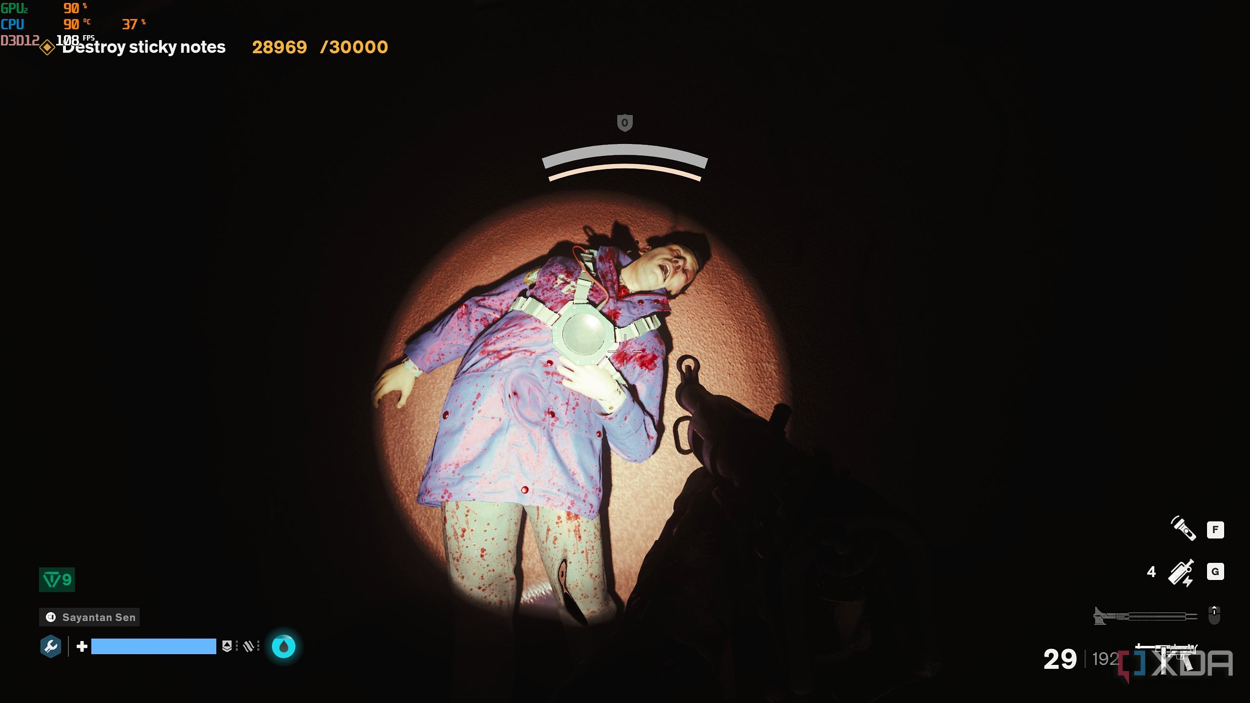 Solo gameplay in FBC Firebreak.