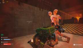 Team gameplay in FBC Firebreak.