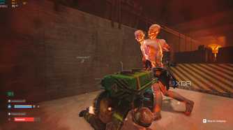 Team gameplay in FBC Firebreak.