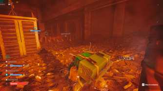 Team gameplay in FBC Firebreak.