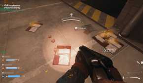 Gameplay in FBC Firebreak.