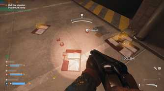 Gameplay in FBC Firebreak.