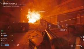 Team gameplay in FBC Firebreak.