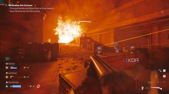 Team gameplay in FBC Firebreak.