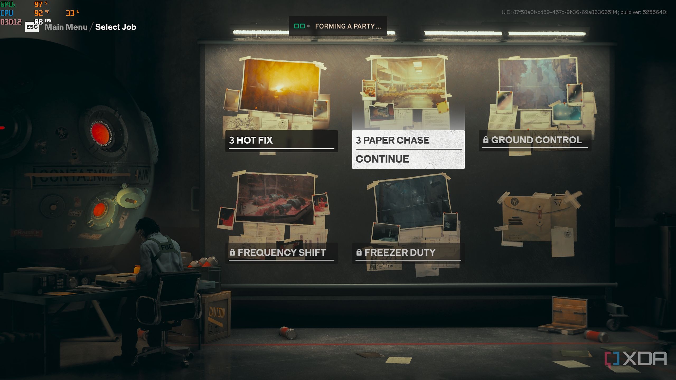 Gameplay in FBC Firebreak.