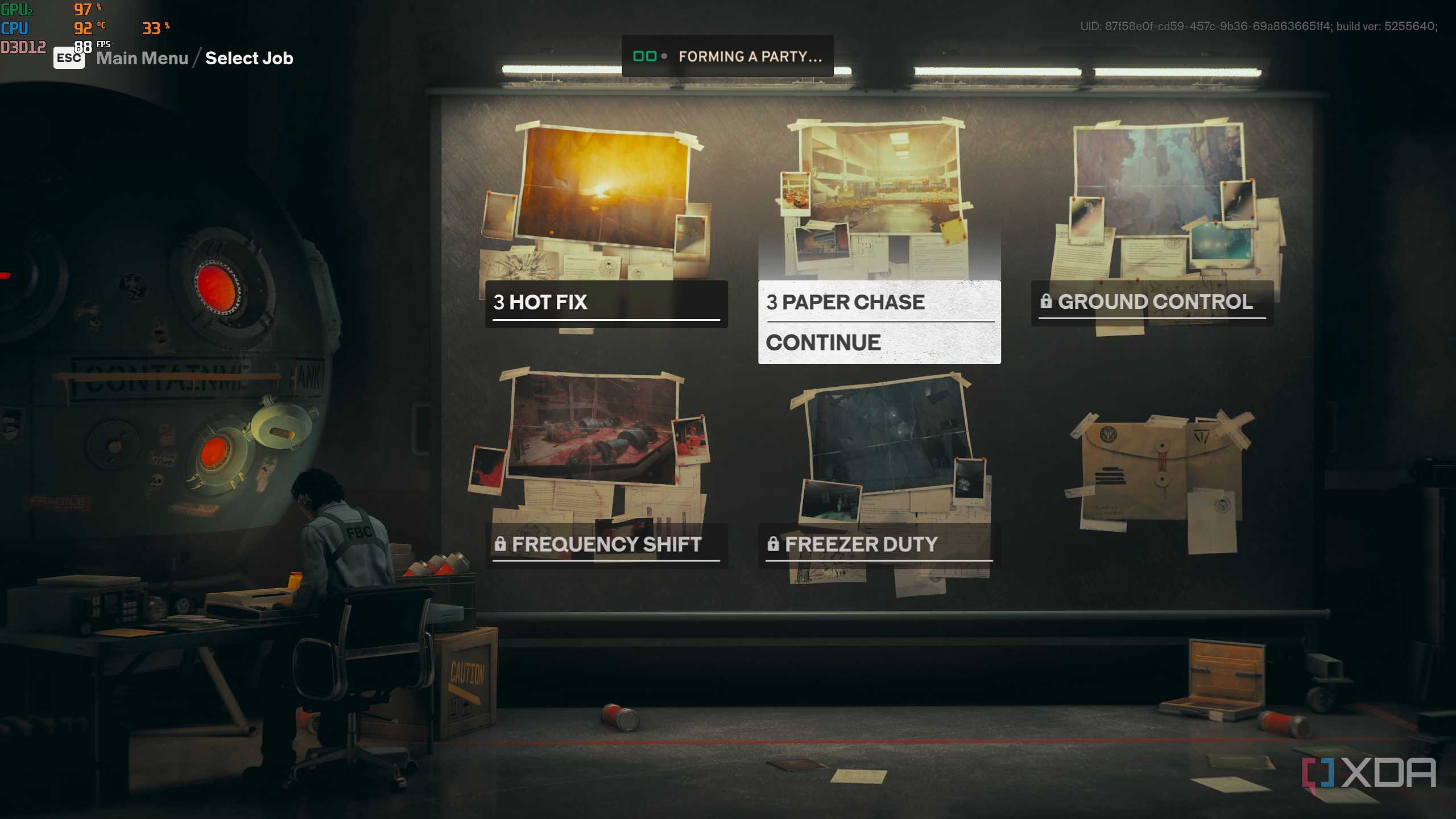 Gameplay in FBC Firebreak.