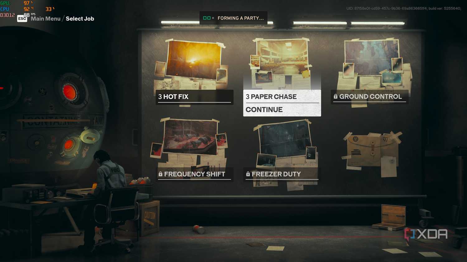 Gameplay in FBC Firebreak.