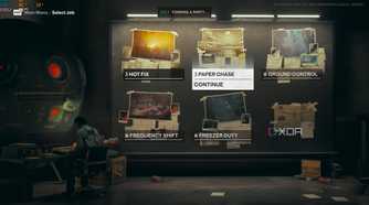 Gameplay in FBC Firebreak.