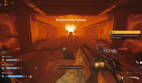Solo gameplay in FBC Firebreak.