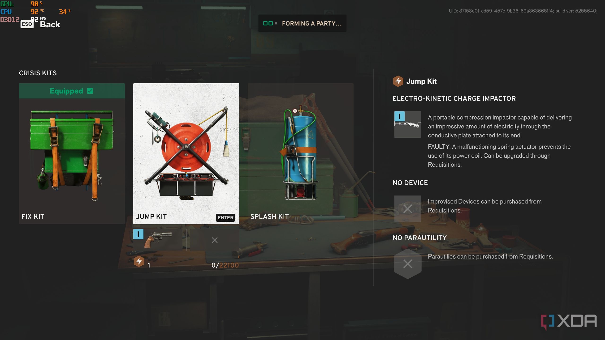 Gameplay in FBC Firebreak.