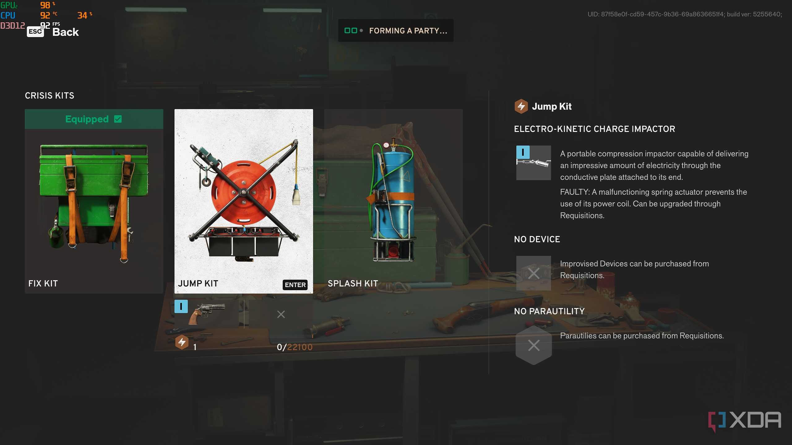 Gameplay in FBC Firebreak.