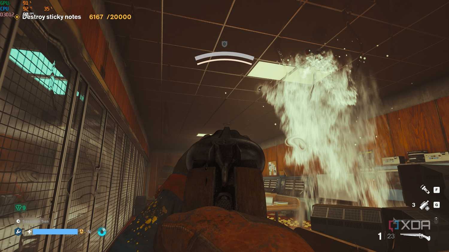 Solo gameplay in FBC Firebreak.