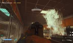 Solo gameplay in FBC Firebreak.
