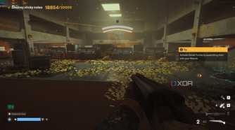 Gameplay in FBC Firebreak.
